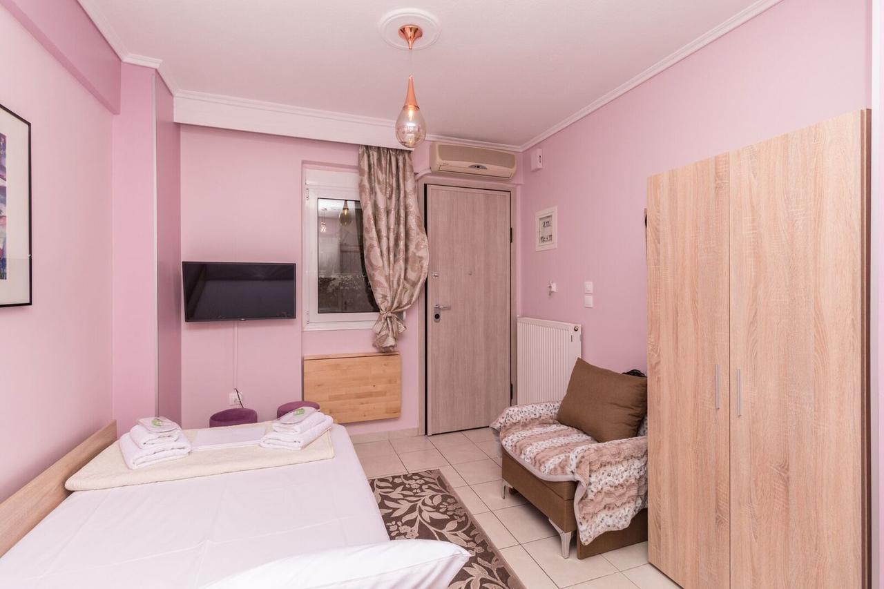 Manina Superior Studios Thessalonique Extérieur photo