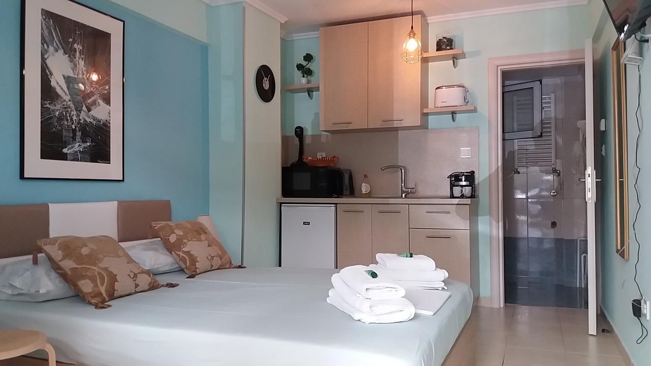 Manina Superior Studios Thessalonique Extérieur photo